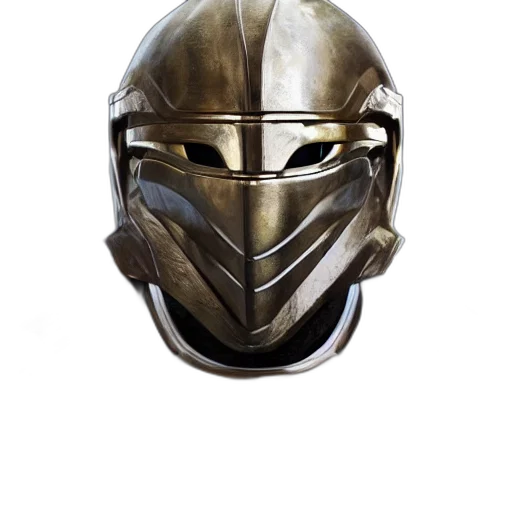 mask, weapon, sword, 3d render transparent PNG cut-out