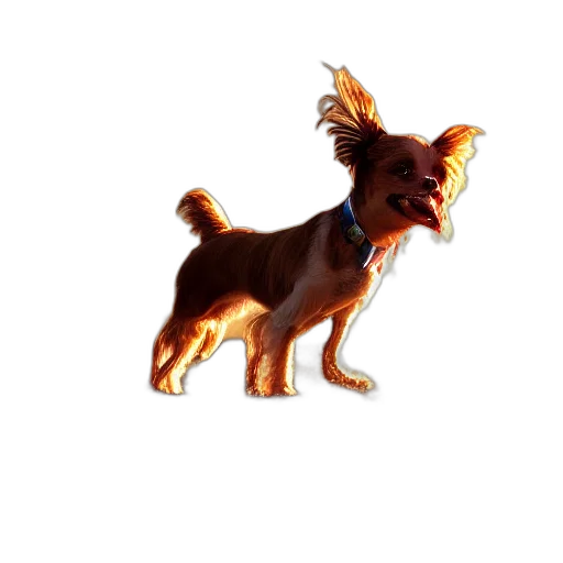 animal, staff, creature, hair, 3d render, photorealistic, concept art, pixel art transparent PNG cut-out