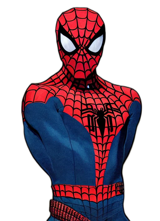 mask, jacket, dress, comic book art transparent PNG cut-out