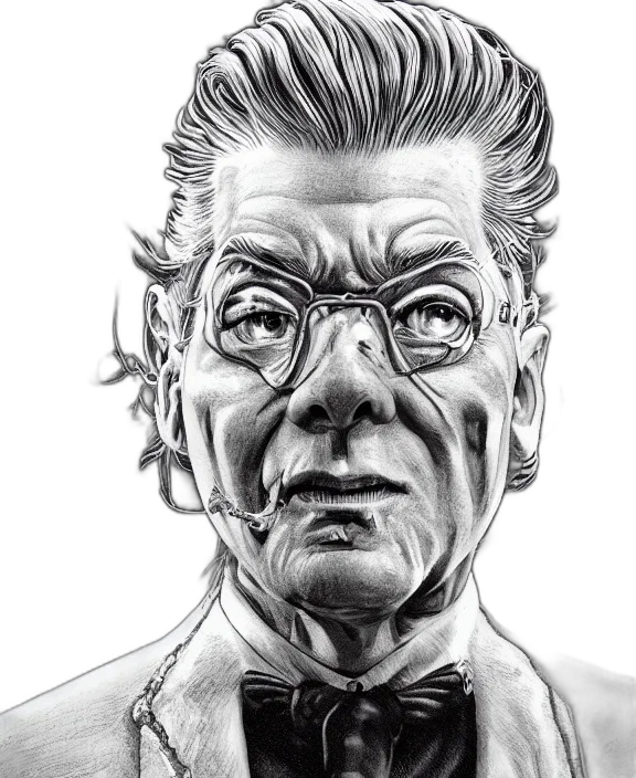 face, mask, comic book art, cartoon, pencil sketch, photorealistic, highly, detailed transparent PNG cut-out