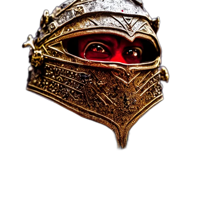 mask, crown, jewelry, face, concept art, fantasy art, 3d render, photorealistic transparent PNG cut-out