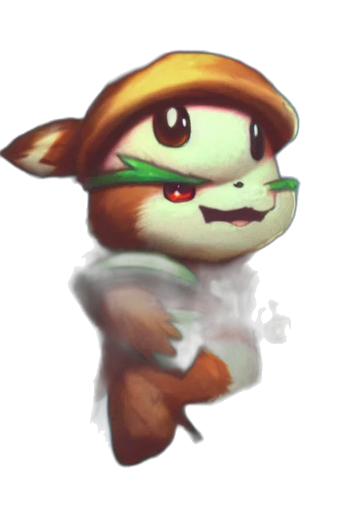 staff, creature, animal, concept art transparent PNG cut-out