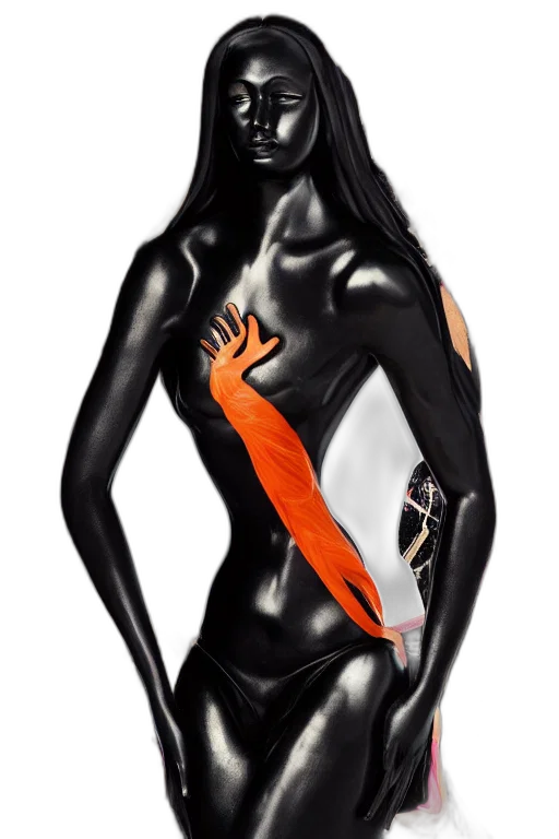 dress, concept art, fantasy art, comic book art transparent PNG cut-out