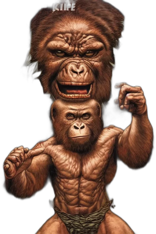 animal, creature, photorealistic, concept art transparent PNG cut-out
