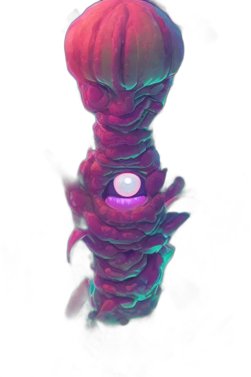 sword, staff, weapon, crown, 3d render, concept art, fantasy art, vaporwave transparent PNG cut-out