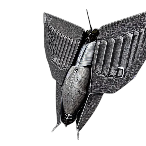 weapon, 3d render, concept art, mechanized transparent PNG cut-out