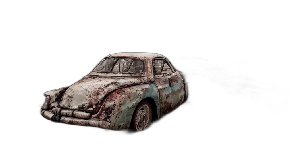 car, weapon, concept art, photorealistic transparent PNG cut-out