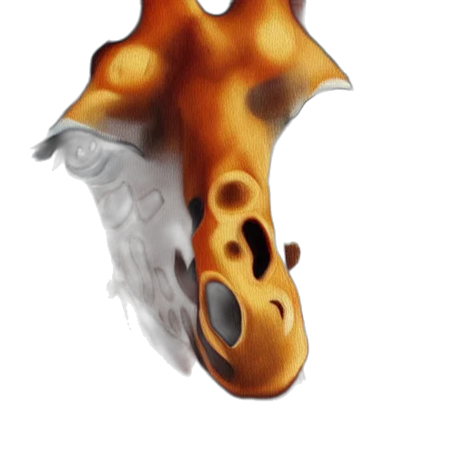 mask, face, dragon, creature, concept art, watercolor, photorealistic, 3d render transparent PNG cut-out