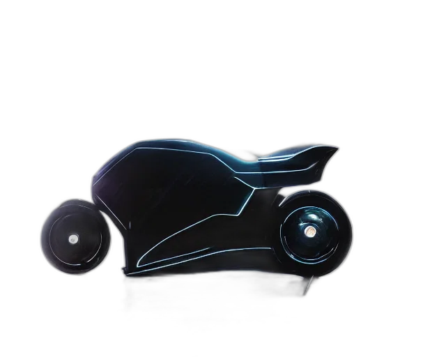 car, robot, mask, 3d render transparent PNG cut-out