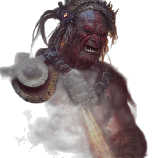 staff, face, weapon, sword, concept art, fantasy art, photorealistic, 3d render transparent PNG cut-out