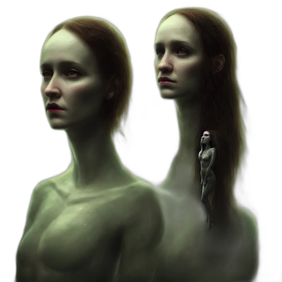 face, creature, robot, mask transparent PNG cut-out