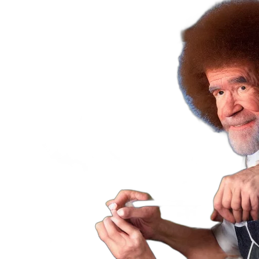 hair, staff, weapon, creature transparent PNG cut-out