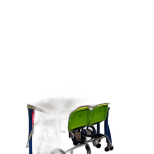 robot, furniture, staff, car, 3d render, concept art, photorealistic, pixel art transparent PNG cut-out