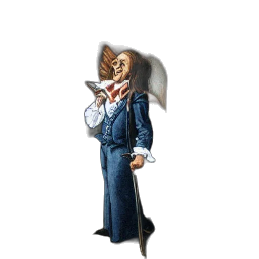 staff, mask, jacket, concept art transparent PNG cut-out