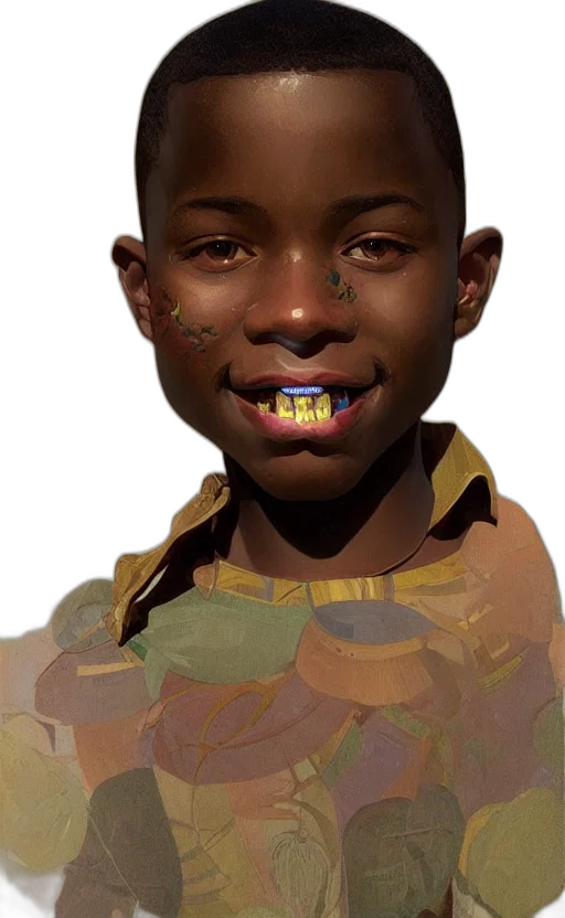 face, creature, animal, weapon, photorealistic, concept art, 3d render, cartoon transparent PNG cut-out