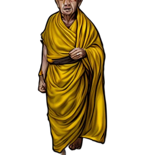 staff, face, dress, mask, concept art, pixel art, cartoon, photorealistic transparent PNG cut-out