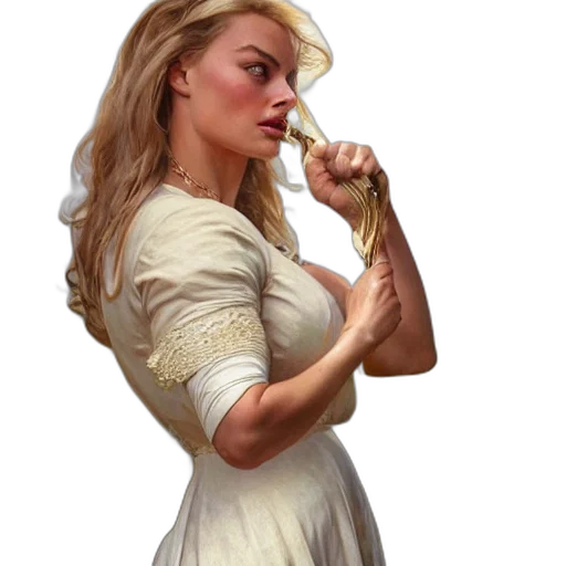 dress, staff, sword, weapon transparent PNG cut-out