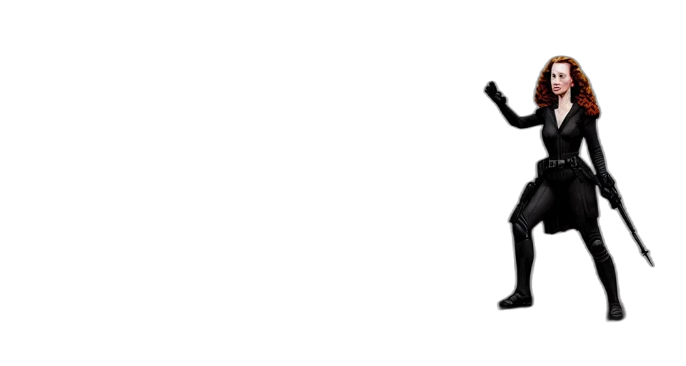 staff, robot, sword, creature transparent PNG cut-out
