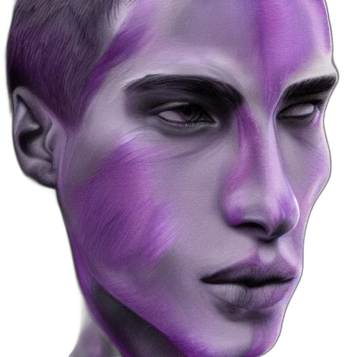 face, mask, photorealistic, fantasy art transparent PNG cut-out