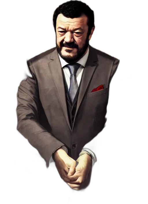 staff, jacket, face, animal transparent PNG cut-out