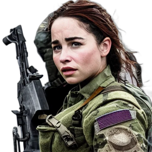 weapon, face, jacket, animal transparent PNG cut-out