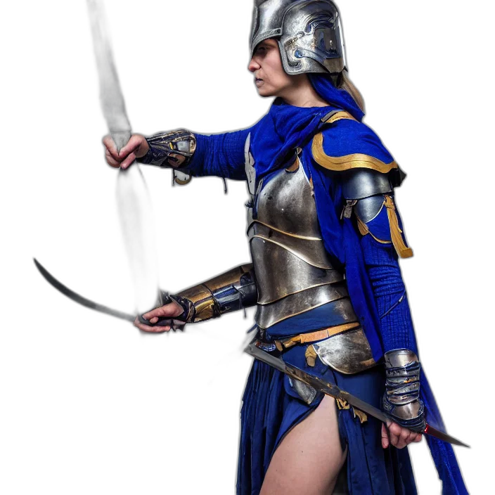 sword, staff, weapon, fantasy art transparent PNG cut-out