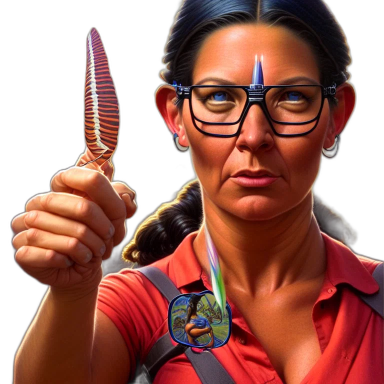 staff, weapon, jewelry, face transparent PNG cut-out