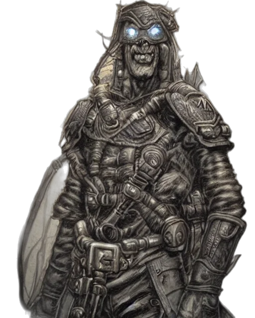 sword, mask, fantasy art, concept art transparent PNG cut-out