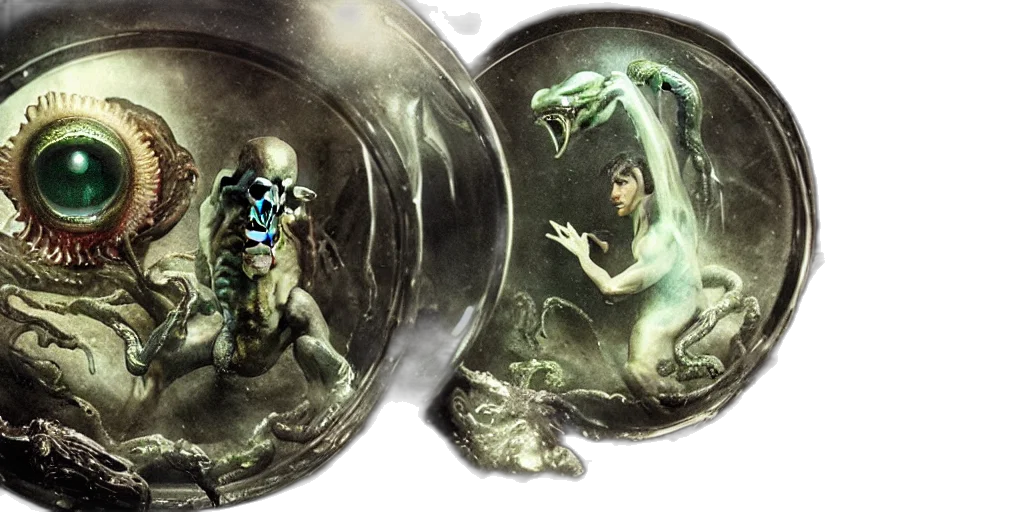 fantasy art, concept art, comic book art, photorealistic transparent PNG cut-out