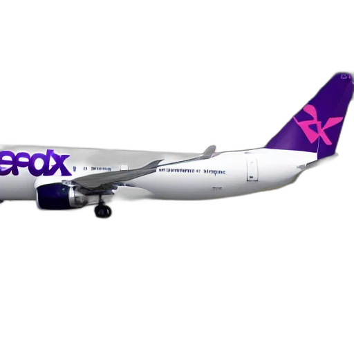 staff, fedex, memphis, airplane transparent PNG cut-out