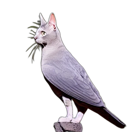 animal, staff, creature, crown transparent PNG cut-out