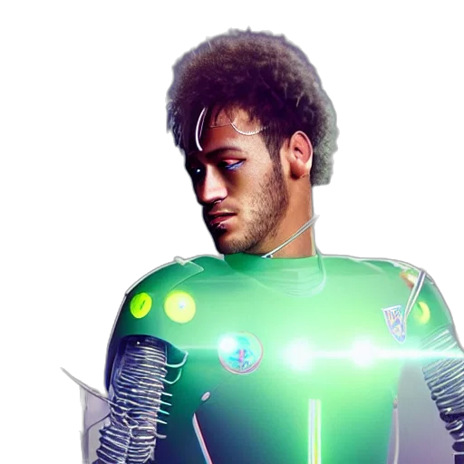 robot, jacket, cyberpunk, anime transparent PNG cut-out