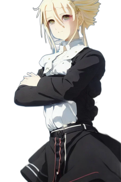 staff, jacket, dress, sword transparent PNG cut-out