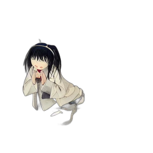 creature, hair, dress, animal transparent PNG cut-out