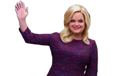 dress, hair, jacket, leslie transparent PNG cut-out