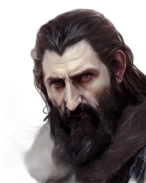 face, fantasy art, photorealistic, concept art transparent PNG cut-out