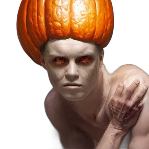 creature, hat, crown, mask transparent PNG cut-out