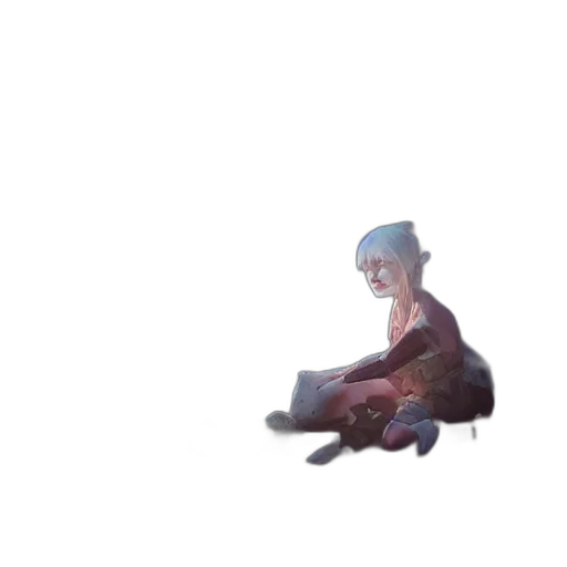 creature, staff, robot, face, concept art, pixel art, 3d render, fantasy art transparent PNG cut-out