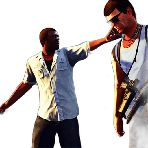 concept art, still, frame, game, grand, theft, auto transparent PNG cut-out