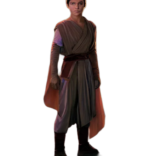 staff, dress, jacket, weapon transparent PNG cut-out