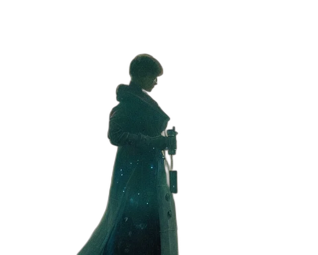 dress, staff, sword, jacket transparent PNG cut-out