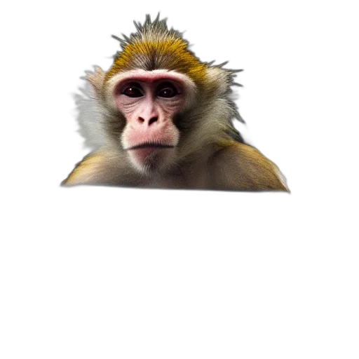 animal, staff, mask, face, photorealistic, 3d render, concept art, pixel art transparent PNG cut-out