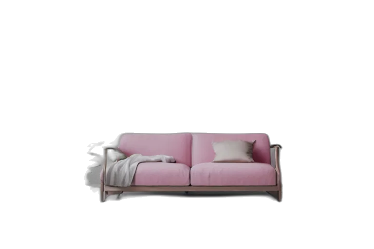 furniture, weapon, staff, 3d render transparent PNG cut-out