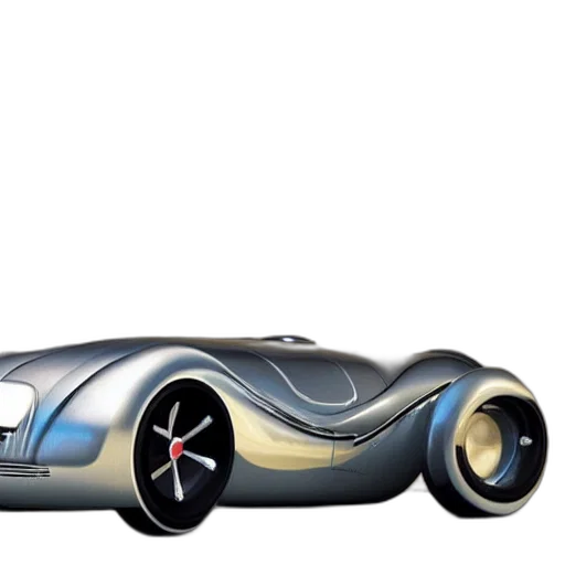 car, concept art, 3d render, photorealistic transparent PNG cut-out