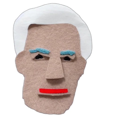 face, mask, hat, hair transparent PNG cut-out