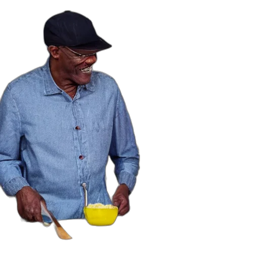 hat, food, staff, jacket transparent PNG cut-out