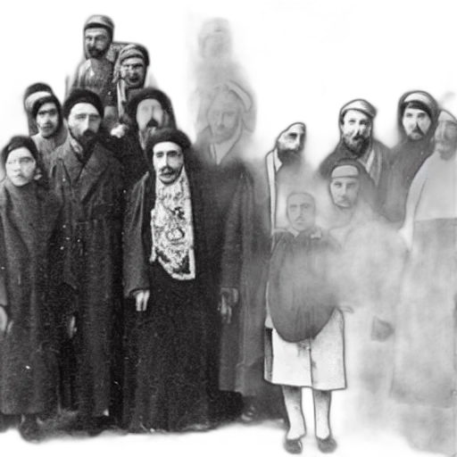 staff, mask, face, snow, forest, turkish, jews, historical transparent PNG cut-out