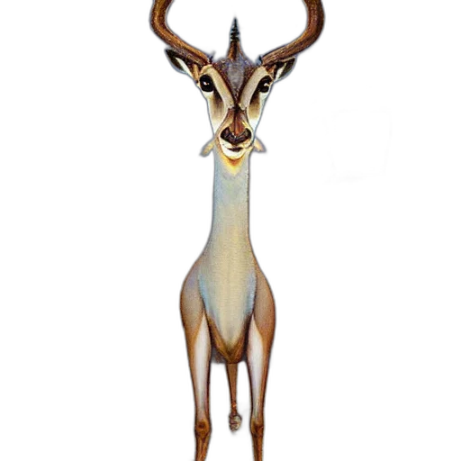 animal, staff, creature, crown transparent PNG cut-out