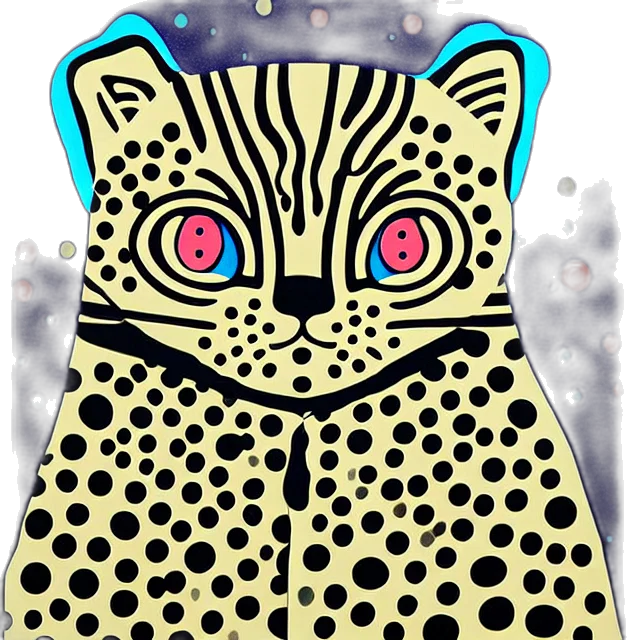 animal, cartoon, concept art, fantasy art, anime, beautiful, painting, lovely transparent PNG cut-out