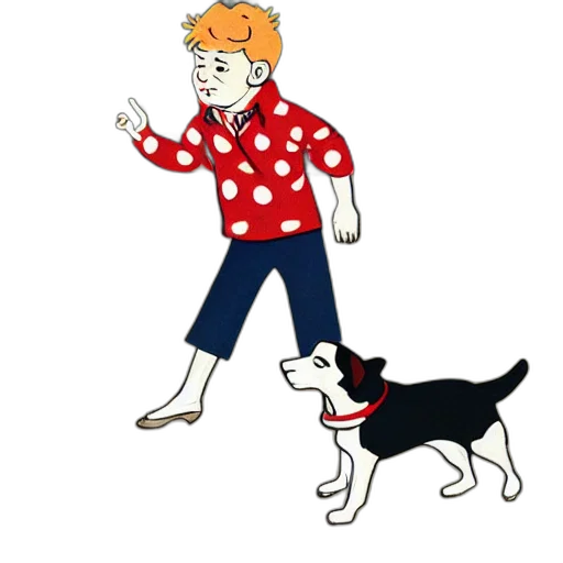 cartoon, concept art, book, illustration, french, boy, streets, paris transparent PNG cut-out